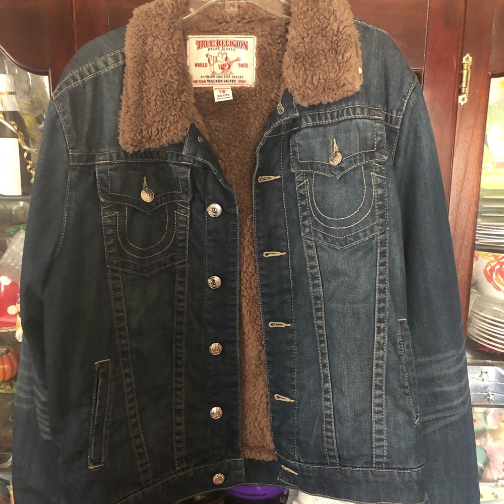 Tru religion jacket